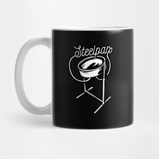 Amazing Slpan Sl Pan Drum Band Pannists Mug